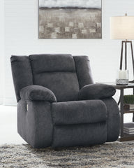 Furniture City Laplace - Ashley Furniture - Burkner Power Recliner - Power Rocker Recliner - 5380498
