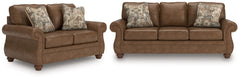 Chasemore Sofa and Loveseat