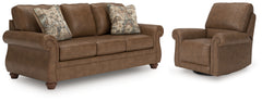 Furniture City Laplace - Ashley Furniture - Chasemore Sofa and Recliner - Sofa and Recliner - PC55902U2