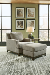 Furniture City Laplace - Ashley Furniture - Kaywood Chair and Ottoman - Chair and Ottoman - 56303U2