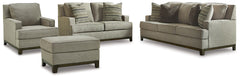 Furniture City Laplace - Ashley Furniture - Kaywood Sofa, Loveseat, Chair and Ottoman - Sofa, Loveseat, Chair and Ottoman - 56303U4