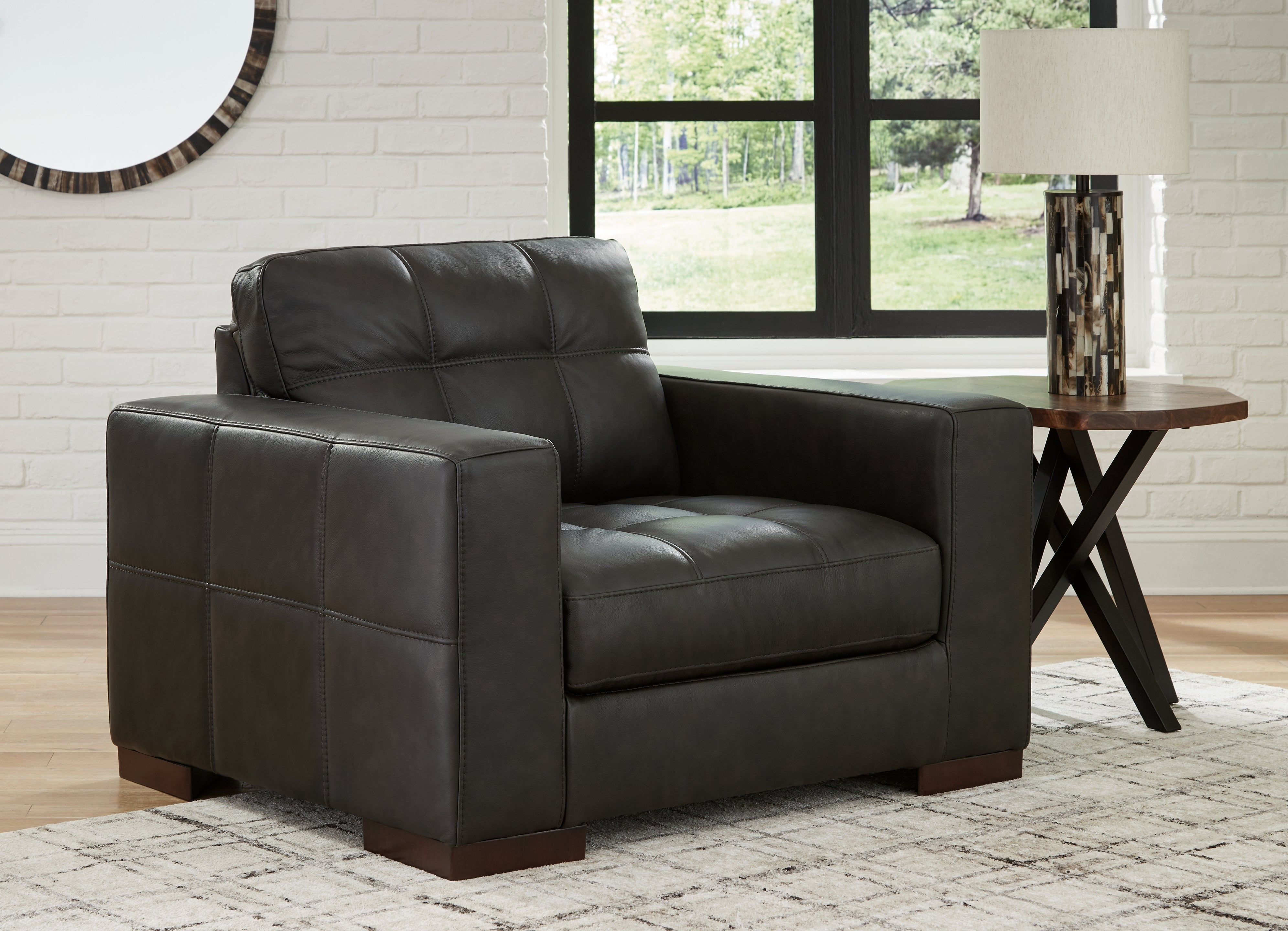 Furniture City Laplace - Ashley Furniture - Luigi Oversized Chair - Chair and a Half - 5650623