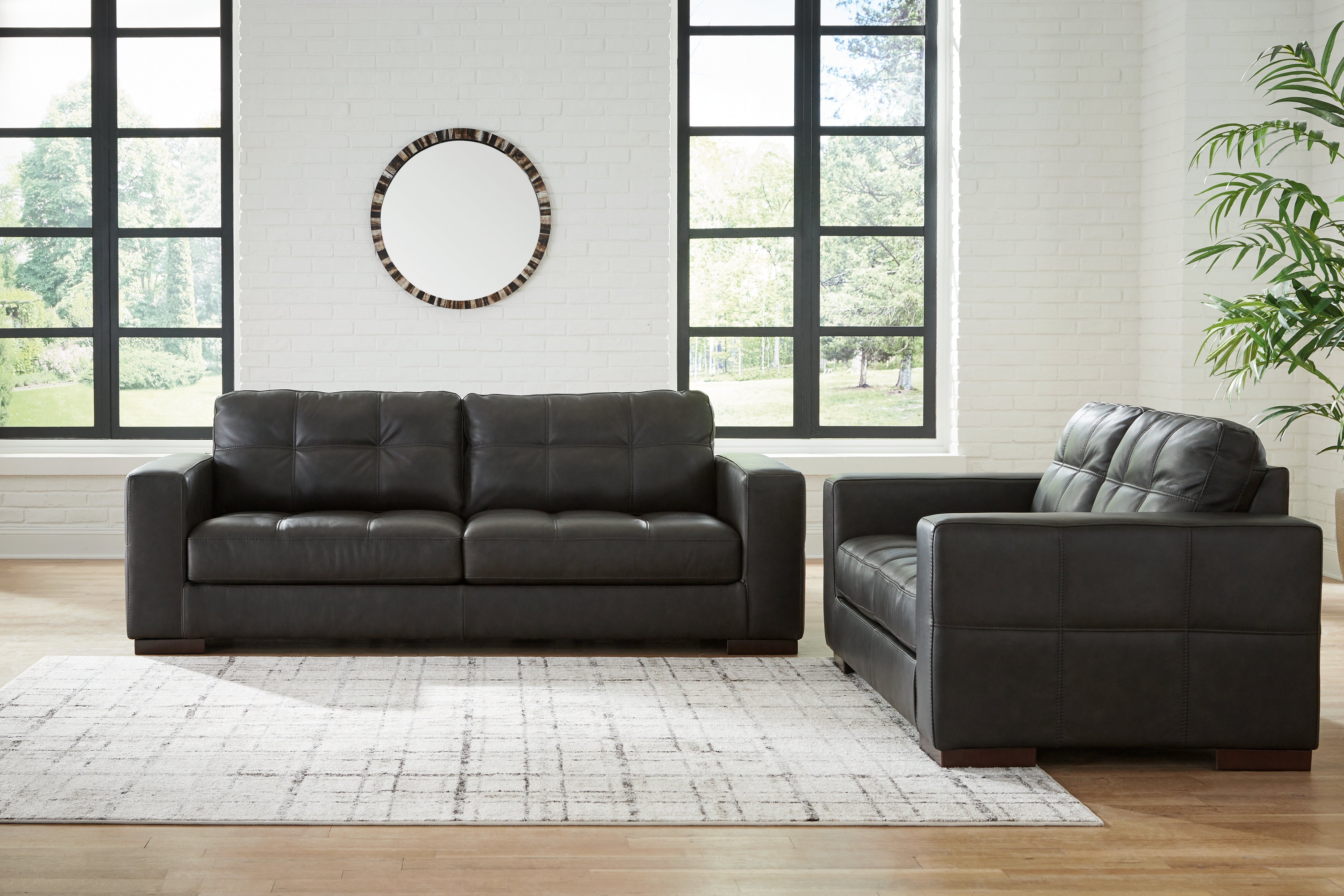 Furniture City Laplace - Ashley Furniture - Luigi Sofa and Loveseat - Sofa and Loveseat - 56506U1