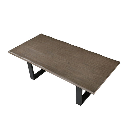 Rochelle - Dining Table - Black / Brown