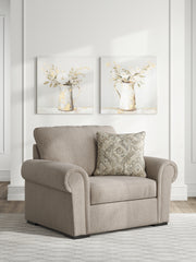 Furniture City Laplace - Ashley Furniture - Sararose Oversized Chair - Chair and a Half - 5710223
