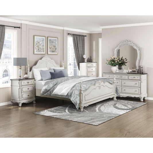 Cinderella - Mirror - White