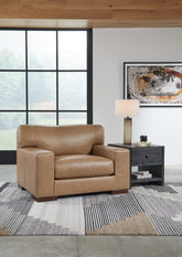 Furniture City Laplace - Ashley Furniture - Lombardia Oversized Chair - Chair and a Half - 5730223
