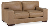 Furniture City Laplace - Ashley Furniture - Lombardia Loveseat - Loveseat / Tumbleweed - 5730235