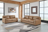 Furniture City Laplace - Ashley Furniture - Lombardia Sofa and Loveseat - Sofa and Loveseat - 57302U1
