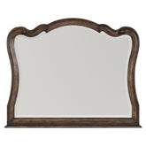 Heath Court - Mirror - Brown
