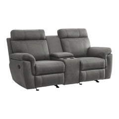 Clifton - Double Glider Reclining Loveseat With Center Console