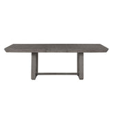 Gresham - Dining Table - Gray