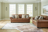 Furniture City Laplace - Ashley Furniture - Carianna Sofa and Loveseat - Sofa and Loveseat - 57604U1