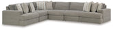 Furniture City Laplace - Ashley Furniture - Avaliyah 6-Piece Sectional - RAF 6-Piece Sectional - 58103S7