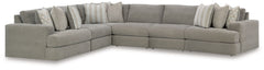 Furniture City Laplace - Ashley Furniture - Avaliyah 6-Piece Sectional - RAF 6-Piece Sectional - 58103S7