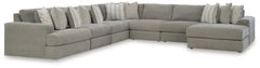 Furniture City Laplace - Ashley Furniture - Avaliyah 7-Piece Sectional with Chaise - RAF 7-Piece Sectional with Chaise - 58103S10