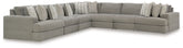 Furniture City Laplace - Ashley Furniture - Avaliyah 7-Piece Sectional - RAF 7-Piece Sectional - 58103S8