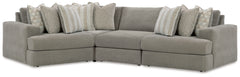 Furniture City Laplace - Ashley Furniture - Avaliyah 4-Piece Sectional - RAF 4-Piece Sectional - 58103S5