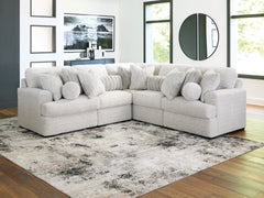 Furniture City Laplace - Ashley Furniture - Cuddle Plush 5-Piece Sectional - RAF 5-Piece Sectional - PC59106S2