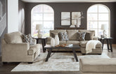 Furniture City Laplace - Ashley Furniture - Stonemeade Sofa Chaise, Oversized Chair, and Ottoman - Sofa Chaise, Oversized Chair, and Ottoman - 59504U3