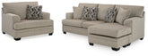 Furniture City Laplace - Ashley Furniture - Stonemeade Sofa Chaise and Oversized Chair - Sofa Chaise and Oversized Chair - 59504U6