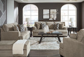 Furniture City Laplace - Ashley Furniture - Stonemeade Sofa, Loveseat, Oversized Chair and Ottoman - Sofa, Loveseat, Oversized Chair and Ottoman - 59504U4