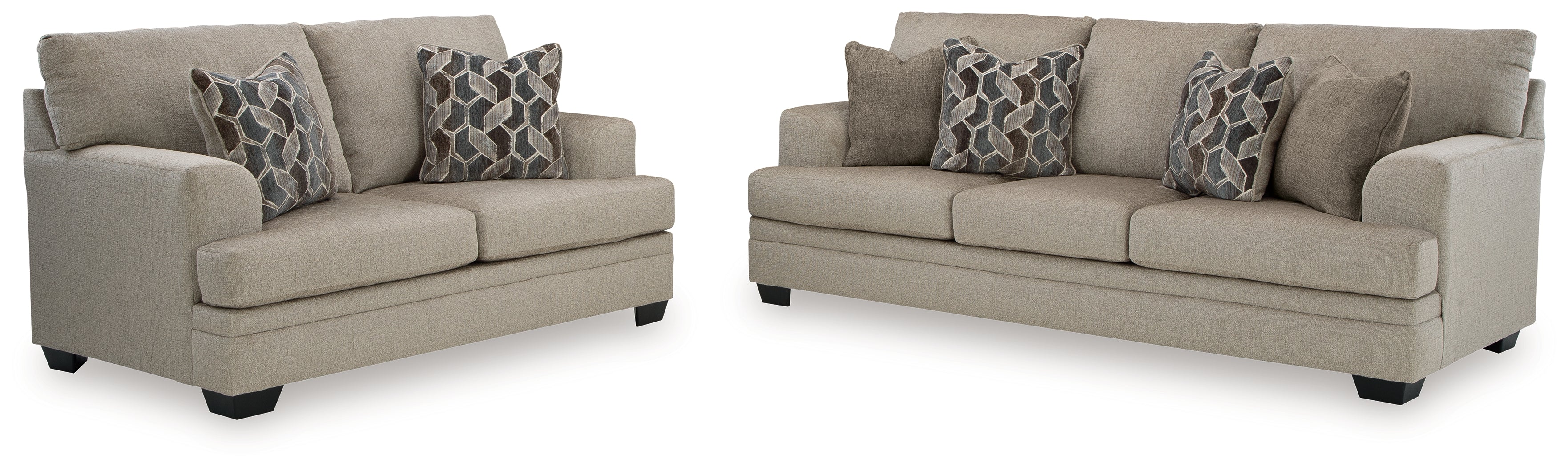 Furniture City Laplace - Ashley Furniture - Stonemeade Sofa and Loveseat - Sofa and Loveseat - 59504U1