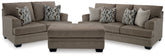 Furniture City Laplace - Ashley Furniture - Stonemeade Sofa, Loveseat and Ottoman - Sofa, Loveseat and Ottoman - 59505U10