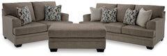 Furniture City Laplace - Ashley Furniture - Stonemeade Sofa, Loveseat and Ottoman - Sofa, Loveseat and Ottoman - 59505U10
