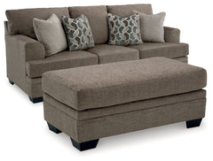 Furniture City Laplace - Ashley Furniture - Stonemeade Sofa and Ottoman - Sofa and Ottoman - 59505U8