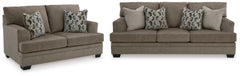 Furniture City Laplace - Ashley Furniture - Stonemeade Queen Sofa Sleeper and Loveseat - Queen Sofa Sleeper and Loveseat - 59505U11