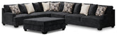 Furniture City Laplace - Ashley Furniture - Lavernett 4-Piece Sectional with Ottoman - 4-Piece Sectional with Ottoman - 59603U1