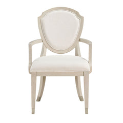Genoa - Arm Chair (Set of 2) - Ivory