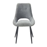 Thea - Side Chair (Set of 2) - Gray