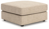 Seyler - Oversized Accent Ottoman - Sand