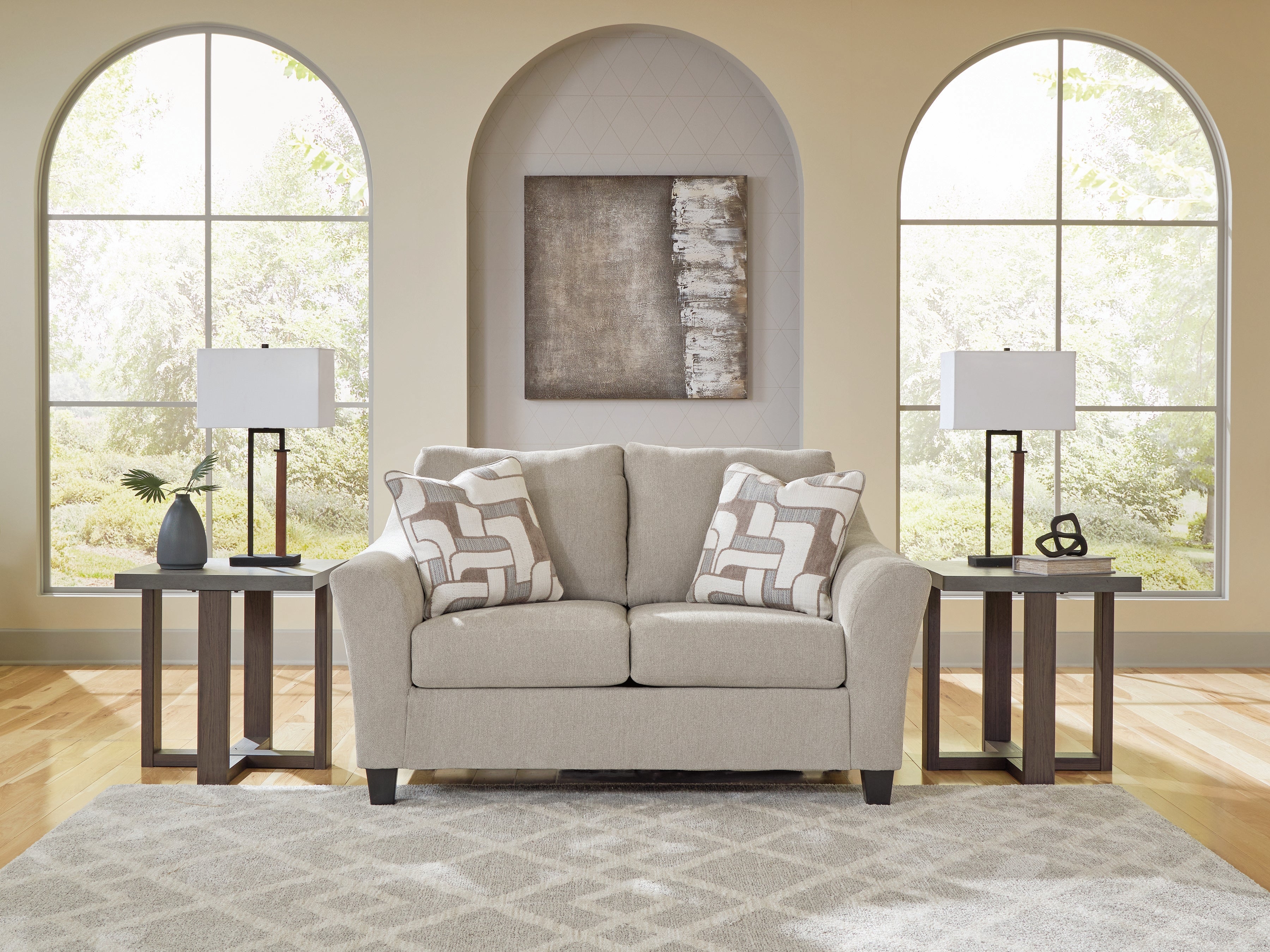 Furniture City Laplace - Ashley Furniture - Willarae Loveseat - Loveseat - 5980335