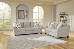 Furniture City Laplace - Ashley Furniture - Willarae Sofa and Loveseat - Sofa and Loveseat - 59803U1