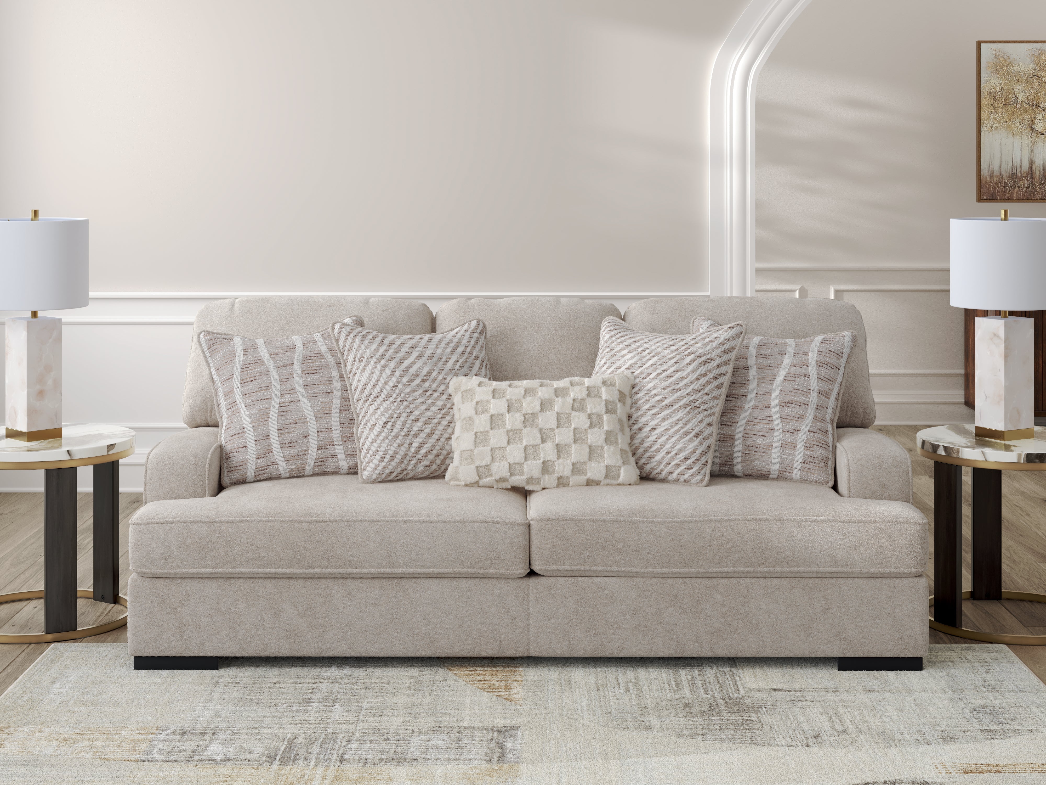 Furniture City Laplace - Ashley Furniture - High Profile Sofa - Sofa - 5990238