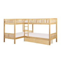 Bartly - Corner Bunk Bed