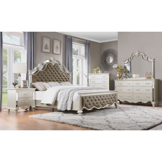 Ever - Dresser - Metallic / Champagne