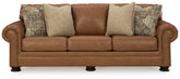 Carianna - Queen Sofa Sleeper - Caramel