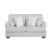 Santiago - Loveseat - Light Gray