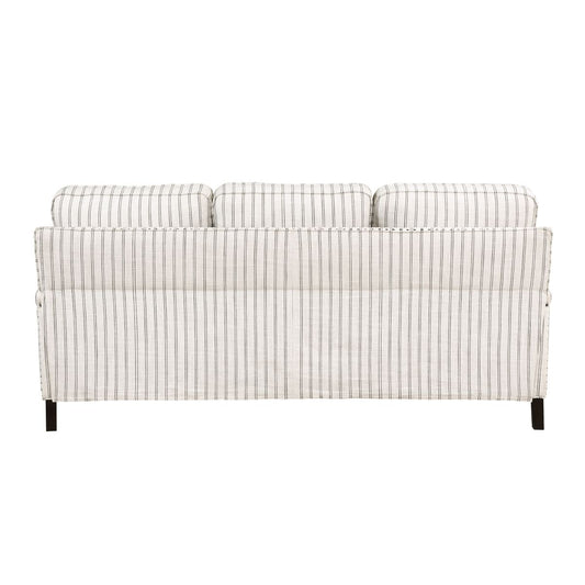 Landrum - Sofa - White / Gray