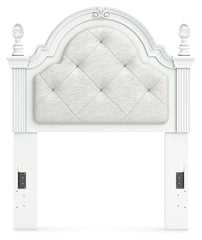Kozlani - Upholstered Panel Headboard