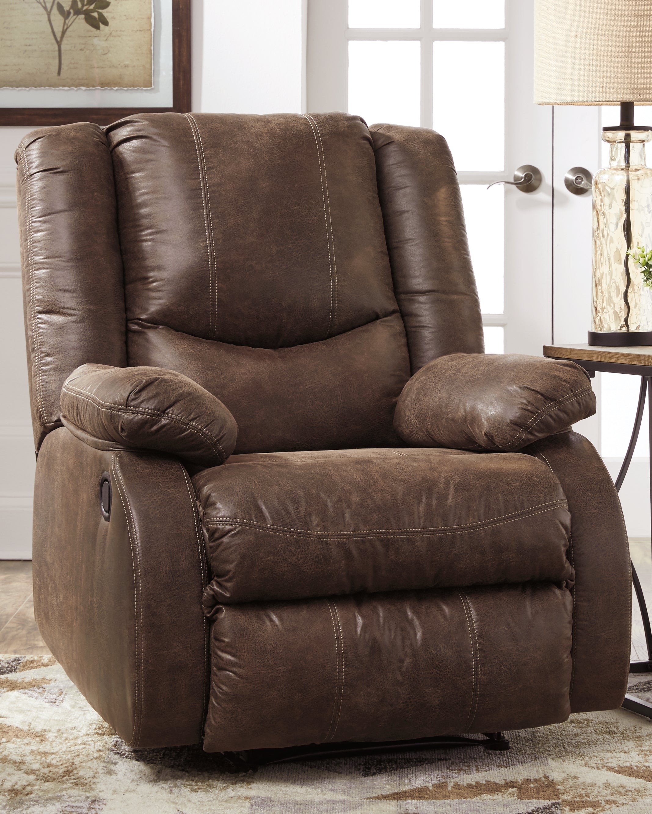 Furniture City Laplace - Ashley Furniture - Bladewood Recliner - Zero Wall Recliner - 6030529