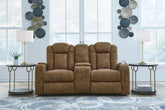 Furniture City Laplace - Ashley Furniture - Wolfridge Power Reclining Loveseat - PWR REC Loveseat/CON/ADJ HDRST - 6070318