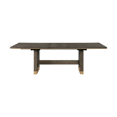 Griffin - Dining Table - Dark Brown