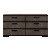 Acworth - Dresser - Brown / Black