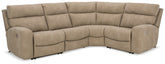 Furniture City Laplace - Ashley Furniture - Next-Gen DuraPella 4-Piece Power Reclining Sectional - 4-Piece Power Reclining Sectional - 61004S4