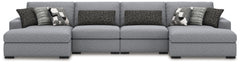 Bealton 4-Piece Sectional with Double Chaise